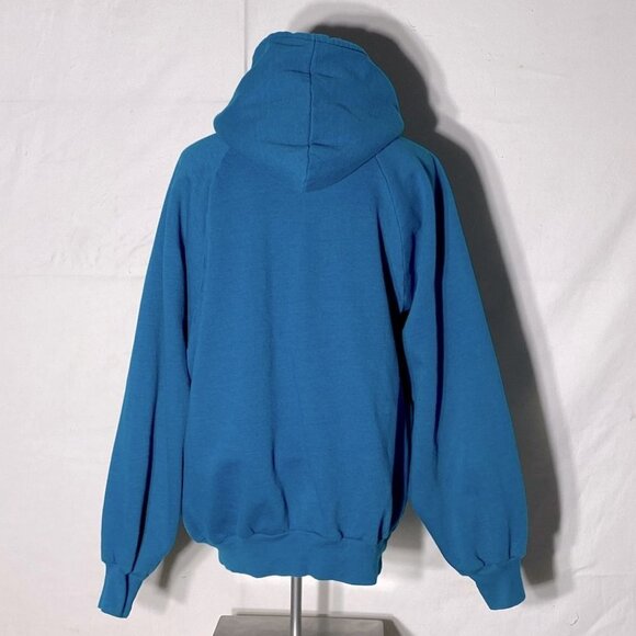 Vintage Turquoise Jasper World Class Hoodie  L - Picture 4 of 14